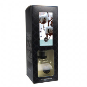 Bridgewater Candle Geurstokjes / Reed Diffuser White Cotton 5