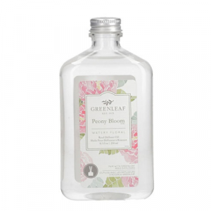 Greenleaf Diffuser Refil Oil Peony Bloom 1