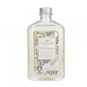 Greenleaf Diffuser Refil Oil Silver Spruce 1