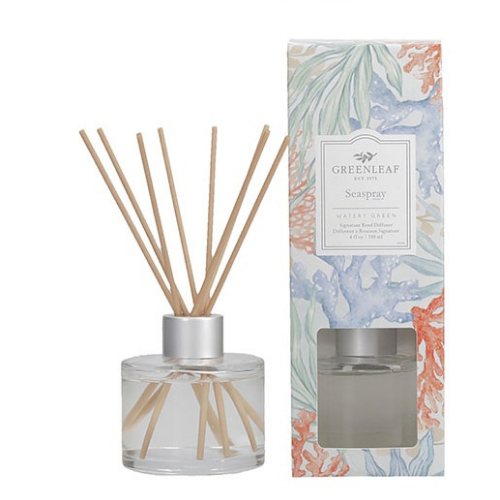 Toneelschrijver Duplicaat Pas op Greenleaf Geurstokjes / Reed Diffuser Seaspray - Geur voor je huis