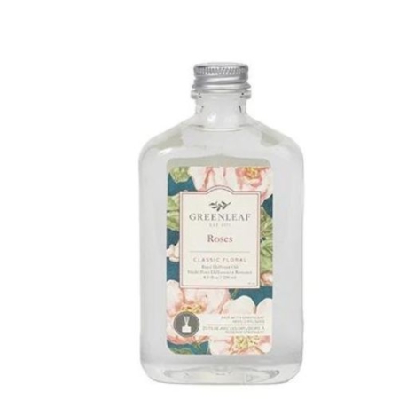 Greenleaf Diffuser Refil Oil Roses 3