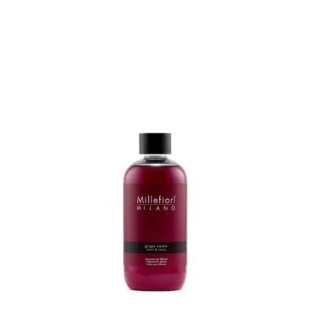 Millefiori Milano Refill voor Geurstokjes Grape Cassis 250 ml 4