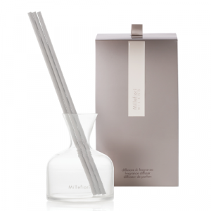 Millefiori Milano Fragrance Diffuser Glass Vase Clear 4