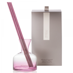 Millefiori Milano Fragrance Diffuser Glass Vase Pink 6