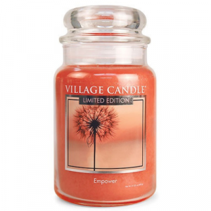 Village Candle Large Jar Empower 1