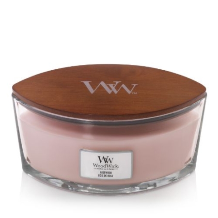 WoodWick Heartwick Flame Ellipse ​​​​​​​Rosewood 1