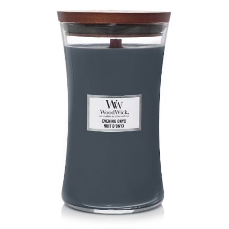 WoodWick Large Candle Evening Onyx 12