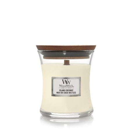 WoodWick Mini Candle Island Coconut 5