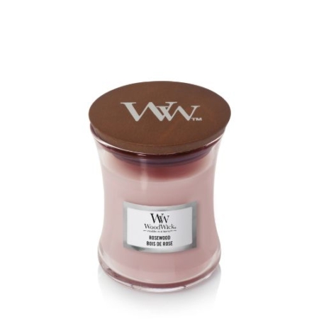 WoodWick Mini Candle Rosewood 2