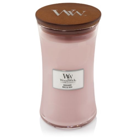 WoodWick Large Candle ​​​​​​​​​Rosewood 5