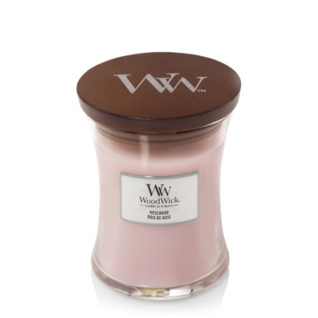 WoodWick Medium Candle Rosewood 3