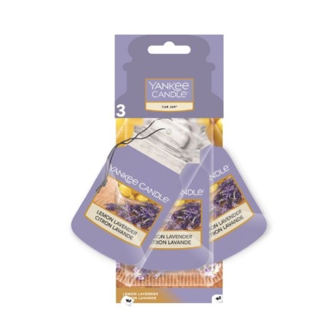 Yankee Candle Car Jar 3 stuks Lemon Lavender 4
