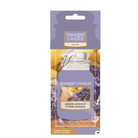 Yankee Candle Car Jar Lemon Lavender 2