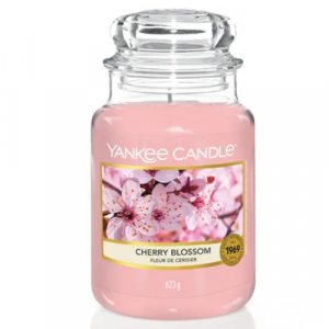 Yankee Candle Large Jar Cherry Blossom 3