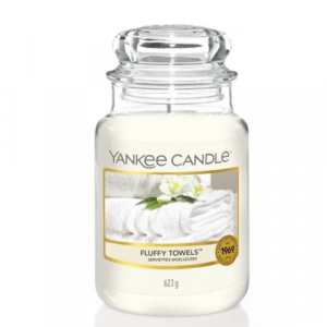 Yankee Candle Large Jar Fluffy Towels 2