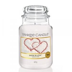 Yankee Candle Large Jar Snow in Love 5