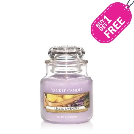 Yankee Candle Small Jar Lemon Lavender 5
