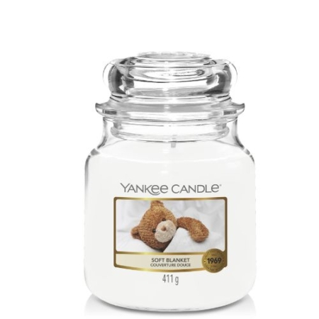 Yankee Candle Medium Jar Soft Blanket 3