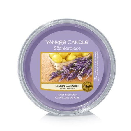 Yankee Candle Scenterpiece Easy Melt Cup Lemon Lavender 3