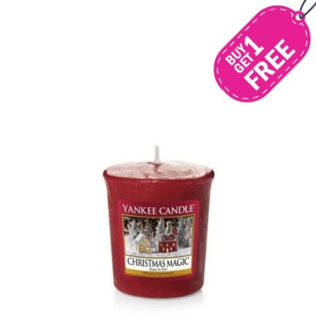 Yankee Candle Votive Christmas Magic 5