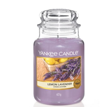 Yankee Candle Large Jar Lemon Lavender 5