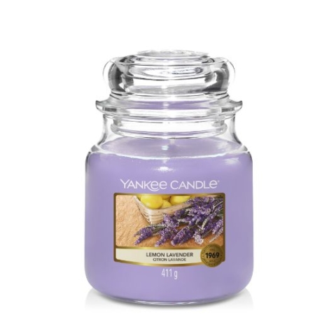 Yankee Candle Medium Jar Lemon Lavender 4