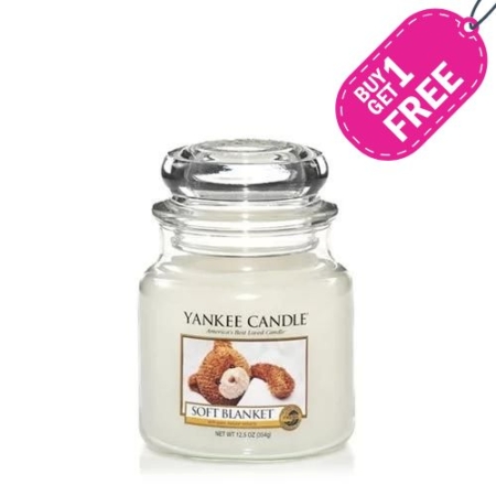 Yankee Candle Medium Jar Soft Blanket 2