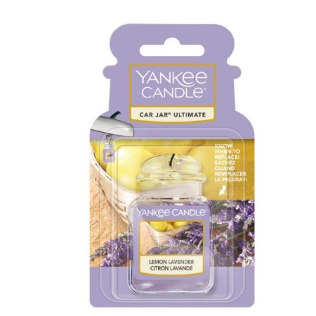 Yankee Candle Ultimate Car Jar Lemon Lavender 6
