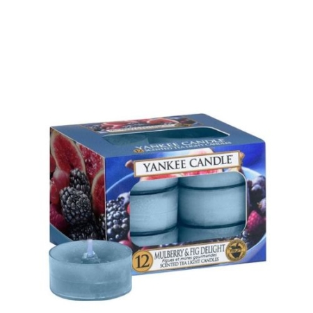 Yankee Candle waxinelichtjes Mulberry & Fig Delight 2