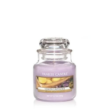 Yankee Candle Small Jar Lemon Lavender 5