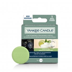 Yankee Candle Vanilla Lime Car Powered Fragrance Diffuser Refill 4