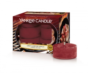 Yankee Candle waxinelichtjes Crisp Campfire Apples 2