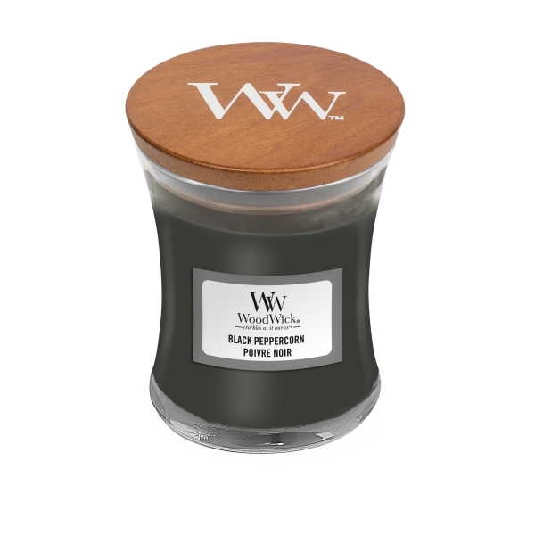WoodWick Mini Candle Black Peppercorn 1