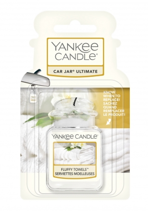 Yankee Candle Ultimate Car Jar Fluffy Towels 2