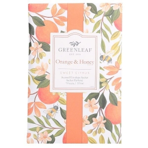 Greenleaf geurzakje Orange & Honey 4 stuks 3