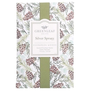 Greenleaf geurzakje Silver Spruce 4 stuks 3