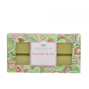 Greenleaf Wax Bar Cucumber & Lily 4