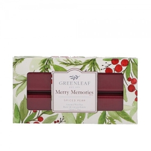 Greenleaf Wax Bar Merry Memories 2