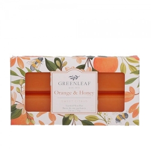 Greenleaf Wax Bar Orange & Honey 2
