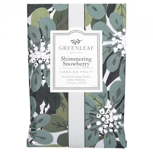 Greenleaf geurzakje Shimmering Snowberry 4 stuks 3