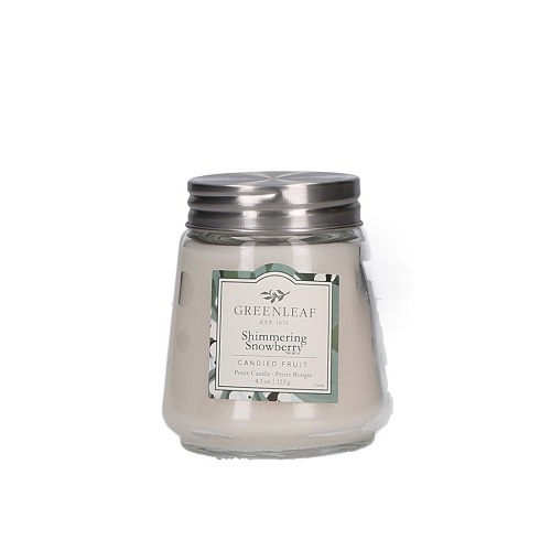 Greenleaf Petite Jar Greenleaf Shimmering Snowberry Geur voor je huis