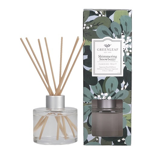Greenleaf Geurstokjes Shimmering Snowberry Geur Voor Je Huis