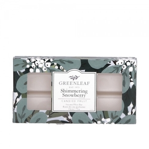 Greenleaf Wax Bar Shimmering Snowberry 9