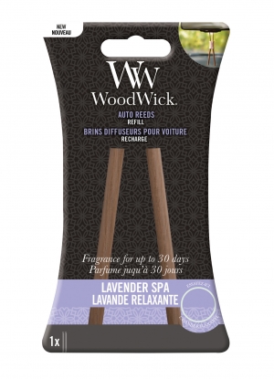 WoodWick Auto Reeds Refill Lavender Spa 5
