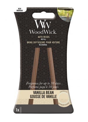 WoodWick Auto Reeds Refill Vanilla Bean 6