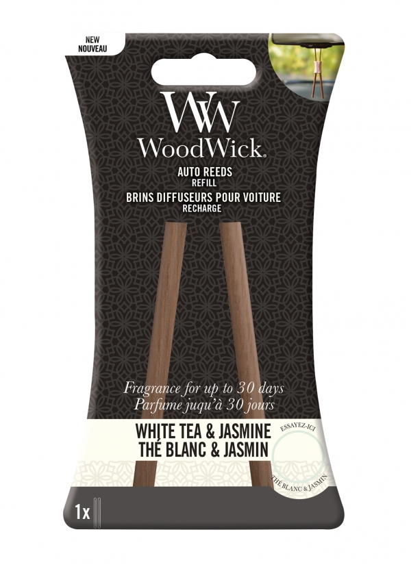 WoodWick Auto Reeds Refill White Tea & Jasmine 1