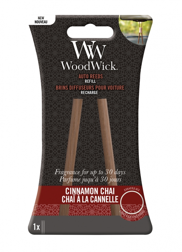 WoodWick Auto Reeds Refill Cinnamon Chai 1