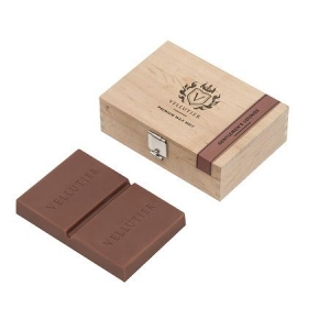Vellutier Wooden Box Wax Melt Gentlemen’s Lounge 10