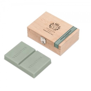 Vellutier Wooden Box Wax Melt Cannabis Connoisseur 9