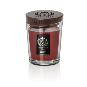Vellutier Medium Candle Vintage Library 4